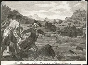 PRINCE OF ORANGE DROWNS