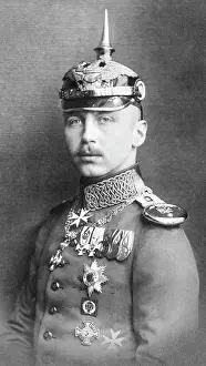 Prince Oscar of Prussia, 1908-1914