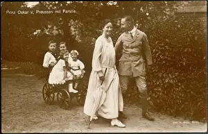 Bassewitz: PRINCE OSKAR & FAMILY