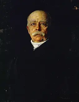 Lenbach: Prince Otto von Bismarck