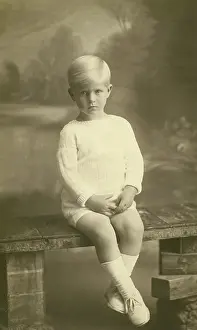 Prince Philip as a boy