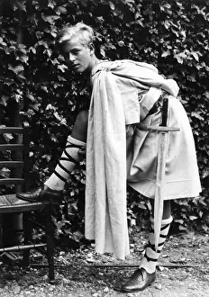 Boyhood: Prince Philip in costume for Macbeth