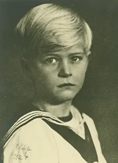 Boyhood: Prince Philip, Duke of Edinburgh as a boy