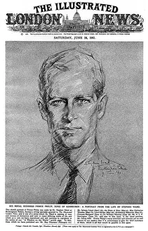 Sixities: Prince Philip, Duke of Edinburgh, by Dr. Stephen Ward, 1961