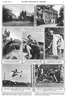 Prep: Prince Philip, Duke of Edinburgh as a schoolboy