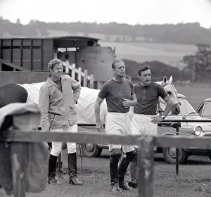 Ambersham: Prince Philip and friends at Ambersham