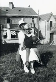 Prince Philip with Nanny Roose