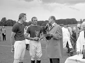 Withers: Prince Philip with Paul Withers and Sinclair Hill