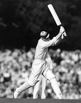 Batsmen: Prince Philip playing cricket