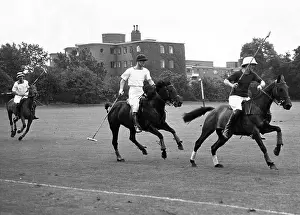 Mariners: Prince Philip playing polo