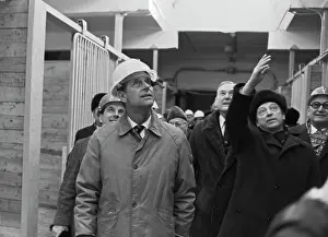 Prince Philip visiting USSR