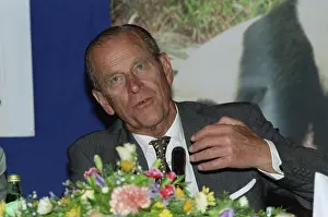 Gestures: Prince Philip visits Russia