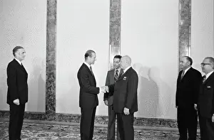 Presidium: Prince Philip visits USSR