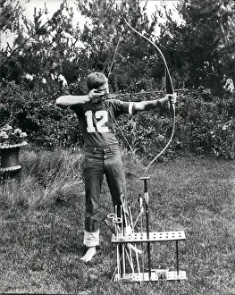 Truly: Prince Philippe of Belgium, archery