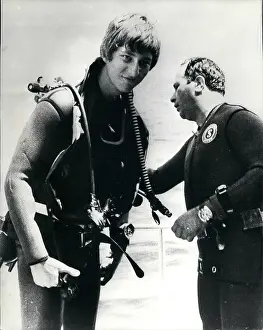Truly: Prince Philippe of Belgium, skin diving
