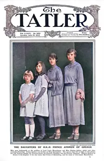 Theodora: Prince Philip's four sisters, 1922