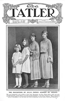 Theodora: Prince Philip's four sisters, 1922