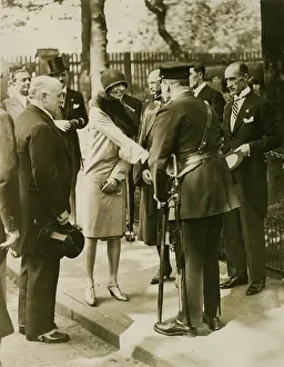 Prince Pontenziani at the Tower of London
