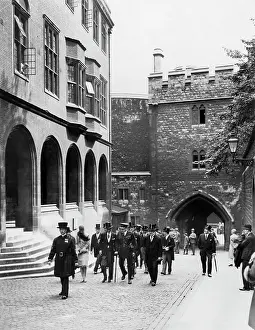 Consequently: Prince Pontenziani at the Tower of London