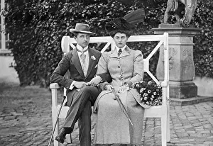 Cousin: Prince and Princess August Wilhelm, 1912