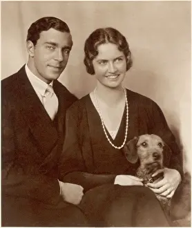 Sybille: Prince and Princess Gustaf Adolf of Sweden