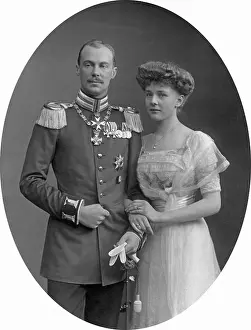 Agatha: Prince and Princess of Prussia, 1910s