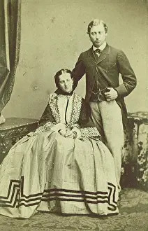 Tracy Cook: Prince and Princess of Wales 1864
