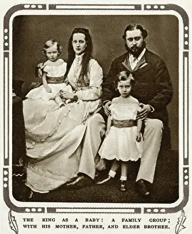 Avondale: Prince & Princess of Wales with two eldest children
