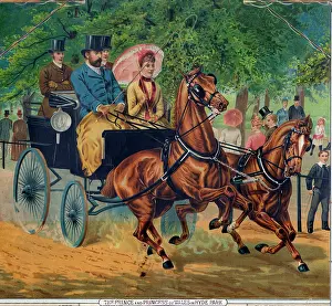 Rotten: The Prince and Princess of Wales in Hyde Park