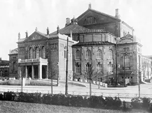 Prinzregentenplatz: The Prince Regent Theatre in Munich