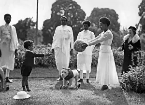 Eunuch: Prince Sahle Selassie, 1935