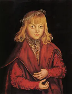 Cranach: A Prince of Saxony, by Cranach