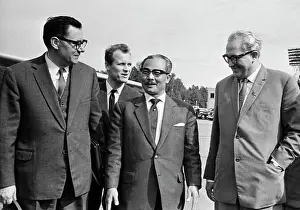 Pathet: Prince Souphanouvong visits USSR