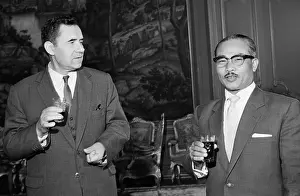 Arranges: Prince Souphanouvong visits USSR