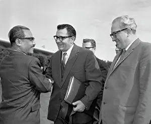 Sheremetyevo: Prince Souphanouvong visits USSR