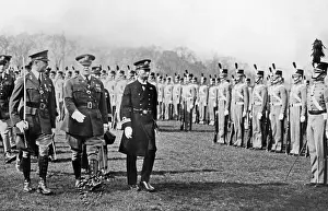 Hirohito: Prince Takamatsu at West Point, 1931