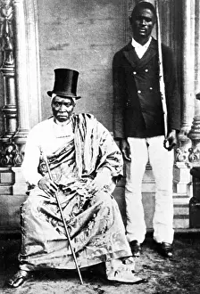 Togo: Prince in Togo, 1890s