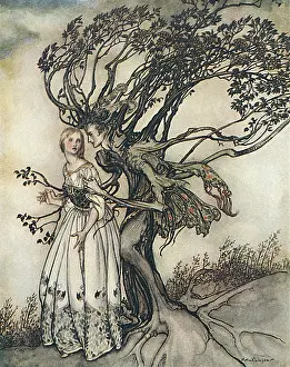 Alternatively: PRINCE INTO TREE