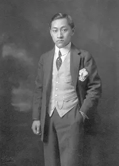Tsai: Prince Tsai-Lun, 1914