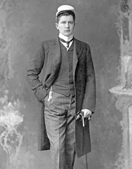 Vain: Prince Vain Frederick as Sutdent, 1902