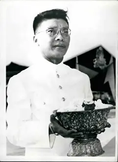 Abdicated: Prince Vakrivan of Cambodia