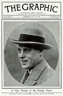 Abdication: Prince of Wales 1920