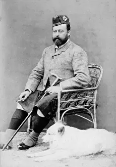 Abergeldie: Prince of Wales