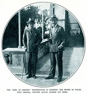 Jul19: The Prince of Wales at Biarritz