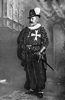 Hospitallers: Prince of Wales at Costume Ball