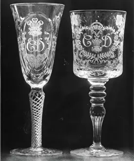 Etched: Prince of Wales Marries