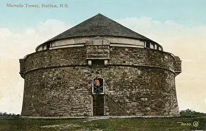 Martello: Prince of Wales Martello Tower, Halifax, Nova Scotia, Canada