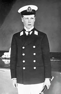 Midshipman: Prince of Wales as a midshipman