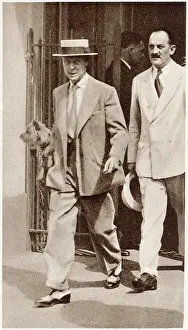 Boater: The Prince of Wales on the Riviera