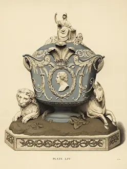 Griggs: Prince of Wales Vase in jasper